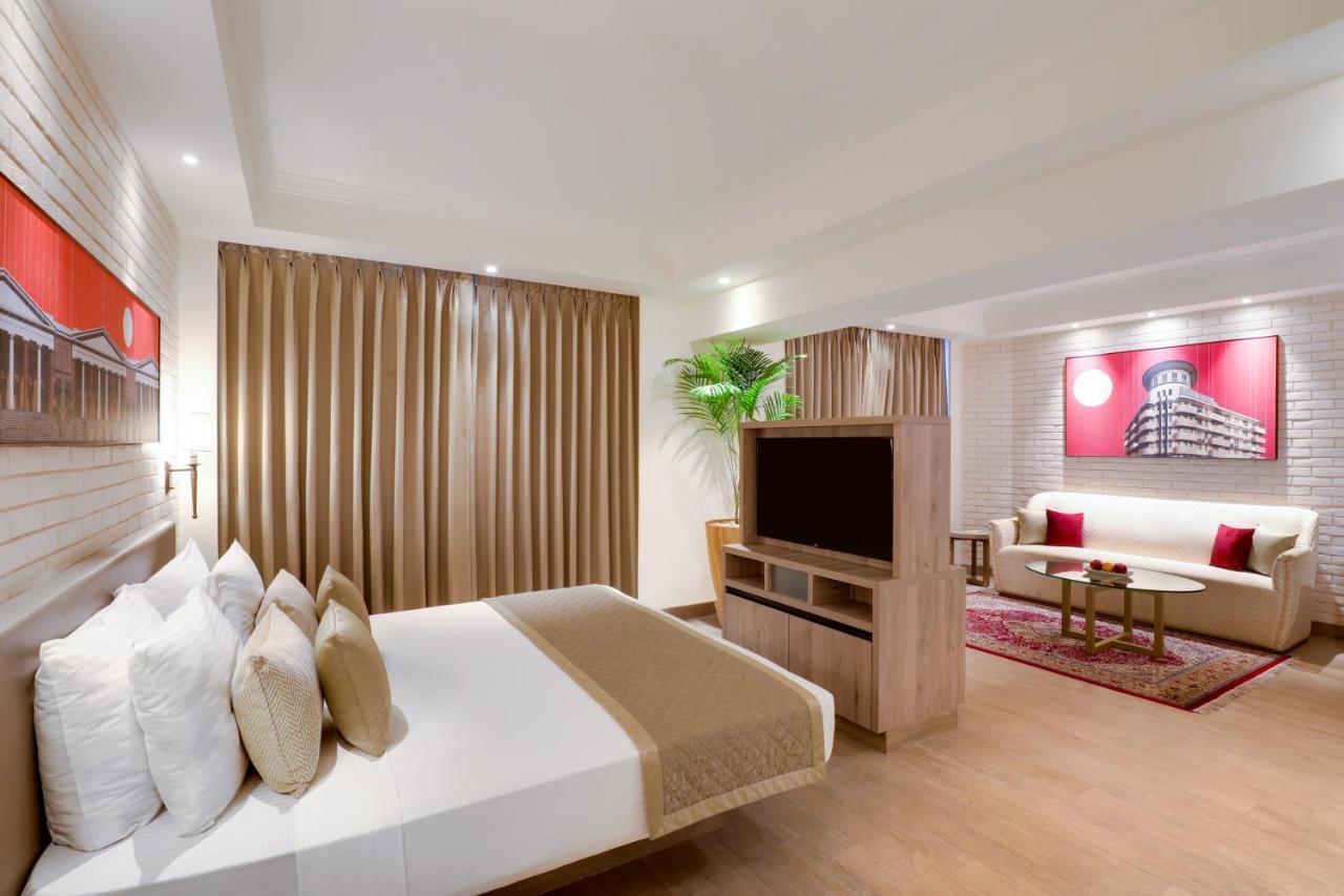 Lemon Tree Premier, Mumbai International Airport Hotel Bagian luar foto